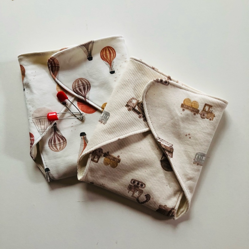 New Handmade cloth diapers